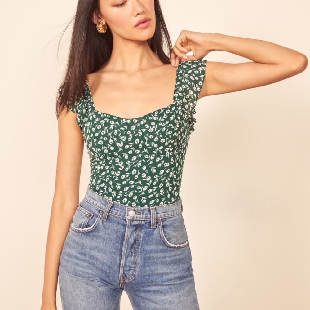 Reformation Lisbon Top